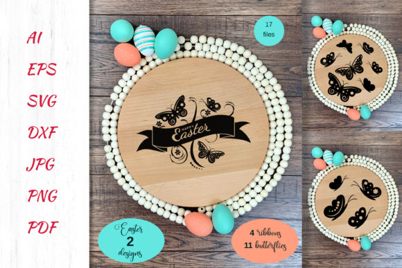Download Easter Bundle Flowers and Butterflies - Bundle Collection