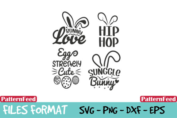 Download Easter Day Design Bundle T-Shirts - Bundle Collection