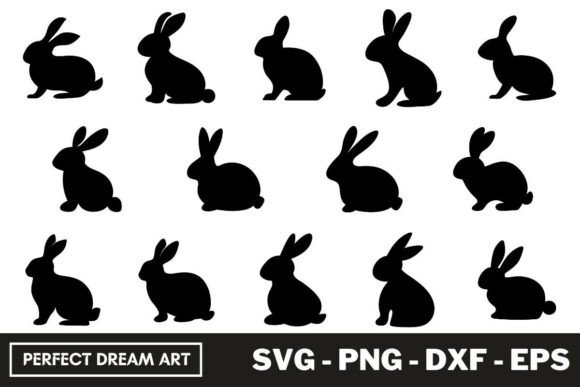 Download Rabbit Silhouette Bundles - Bundle Collection