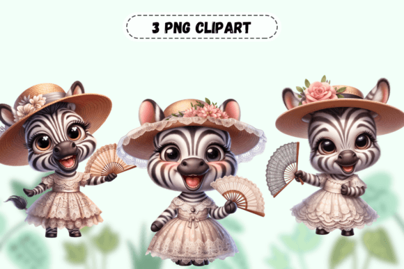 Download Watercolor Cute Bunny Clipart Bundle - Bundle Collection