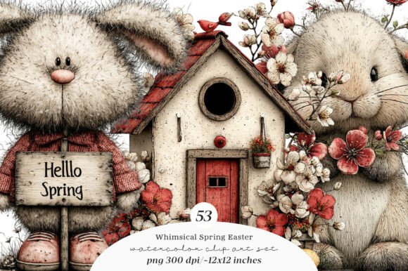 Download Whimsical Spring Easter Bundle - Bundle Collection