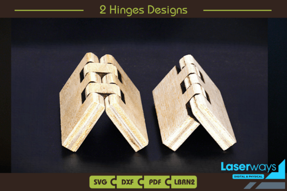Download Wooden Hinges Digital Templates, Bundle - Bundle Collection