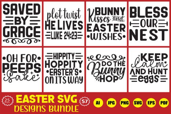 Download Easter Designs Bundle - Bundle Collection