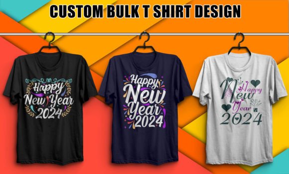 Download New Year Tshirt Bundle - Bundle Collection