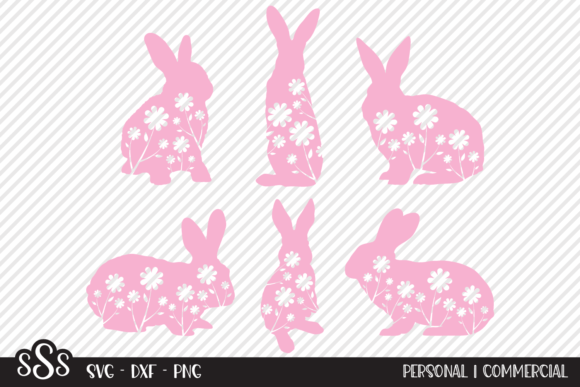 Download Bunny Rabbit Bundle - Easter Designs - Bundle Collection