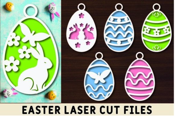 Download Easter Eggs Laser Cut Svg Bundle, Bunny - Bundle Collection