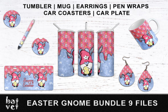 Download Easter Bundle | Gnome Sublimation Design - Bundle Collection