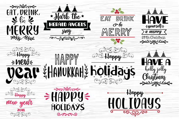 Download 25 Christmas Craft Designs Bundle - Bundle Collection