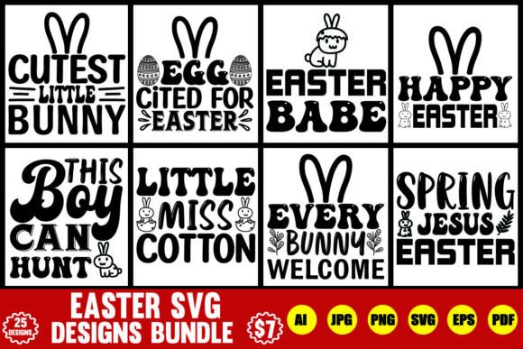 Download Easter Designs Bundle - Bundle Collection