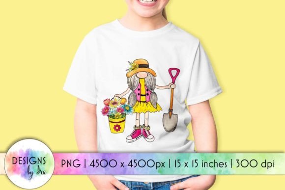 Download Garden Gnome Sublimation | Spring PNG - Garden gnome sublimation Collection