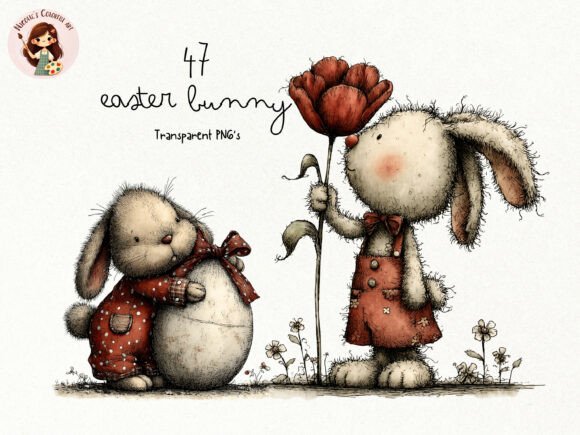 Download Easter Bunny PNG Clipart Bundle - Bundle Collection