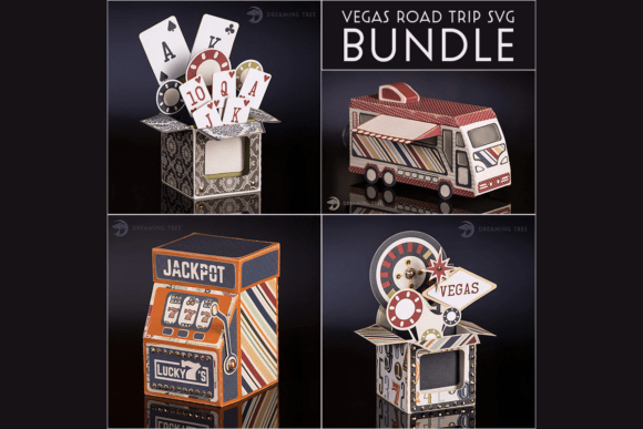 Download Vegas Road Trip SVG Bundle - Bundle Collection