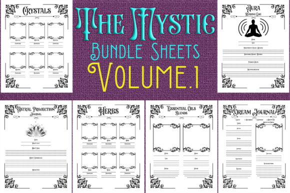 Download The Mystic Bundle Sheets Volume 1 - Bundle Collection