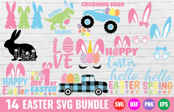 Download Kids Easter SVG Bundle - Easter Designs - Bundle Collection